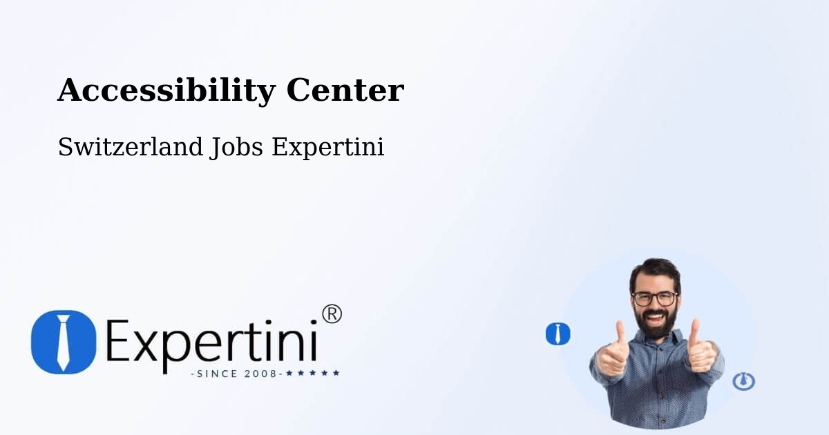 Accessibility Statement – Linthal - Switzerland Jobs Expertini