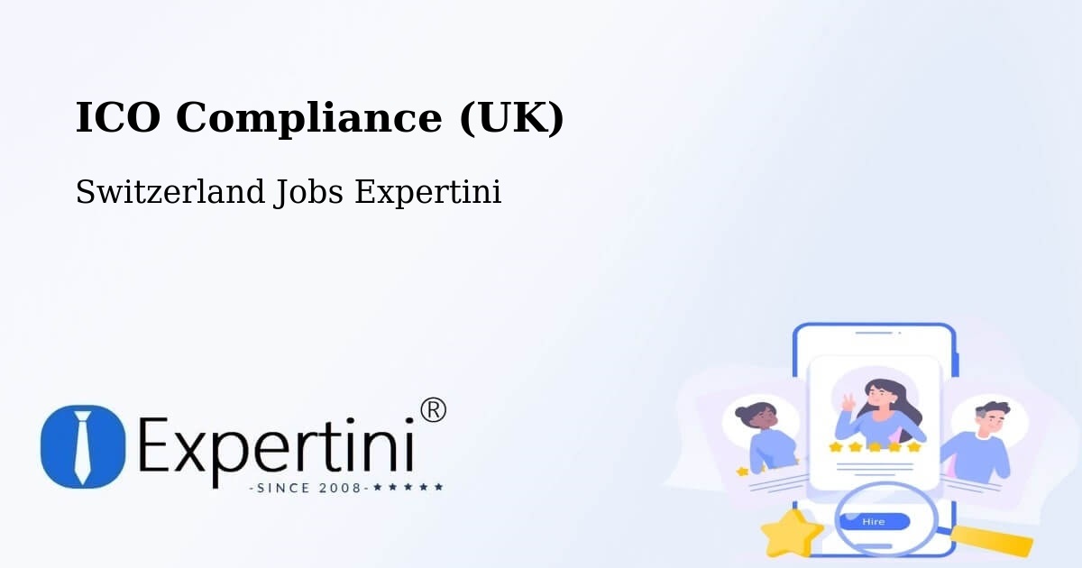 UK Data Protection & ICO Compliance – Linthal - Switzerland Jobs Expertini