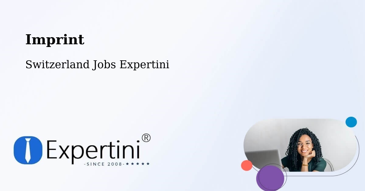 Imprint – Linthal - Switzerland Jobs Expertini