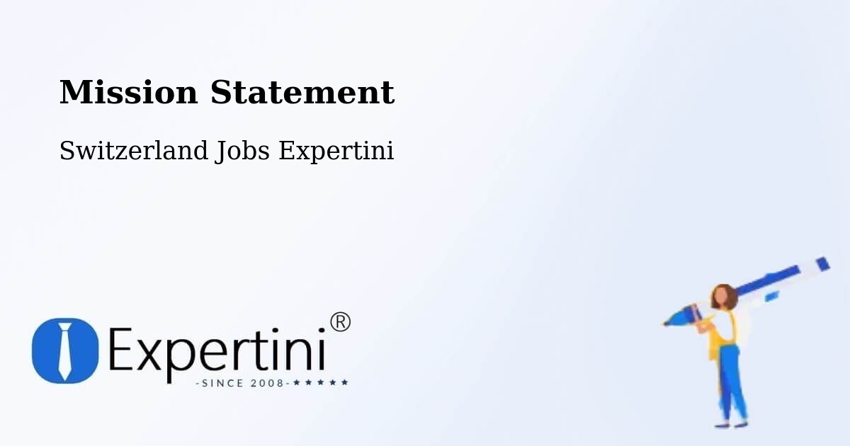 Corporate Mission – Linthal - Switzerland Jobs Expertini