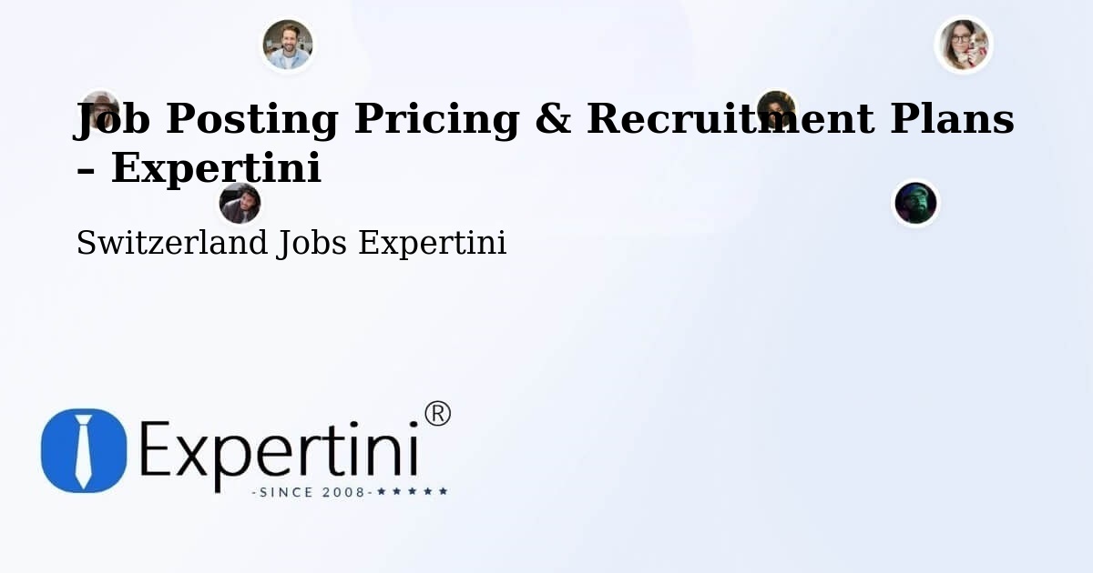 Job Posting Pricing & Recruitment Plans – Linthal - Linthal, Switzerland Jobs Expertini