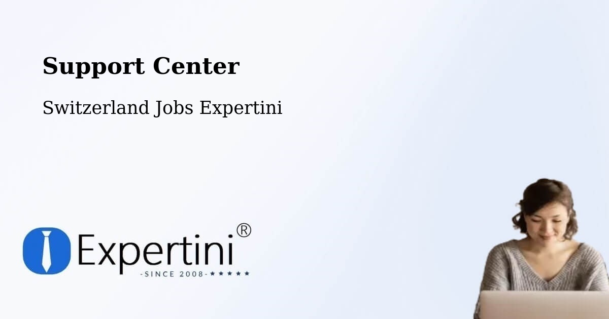 Support Services – Linthal - Switzerland Jobs Expertini